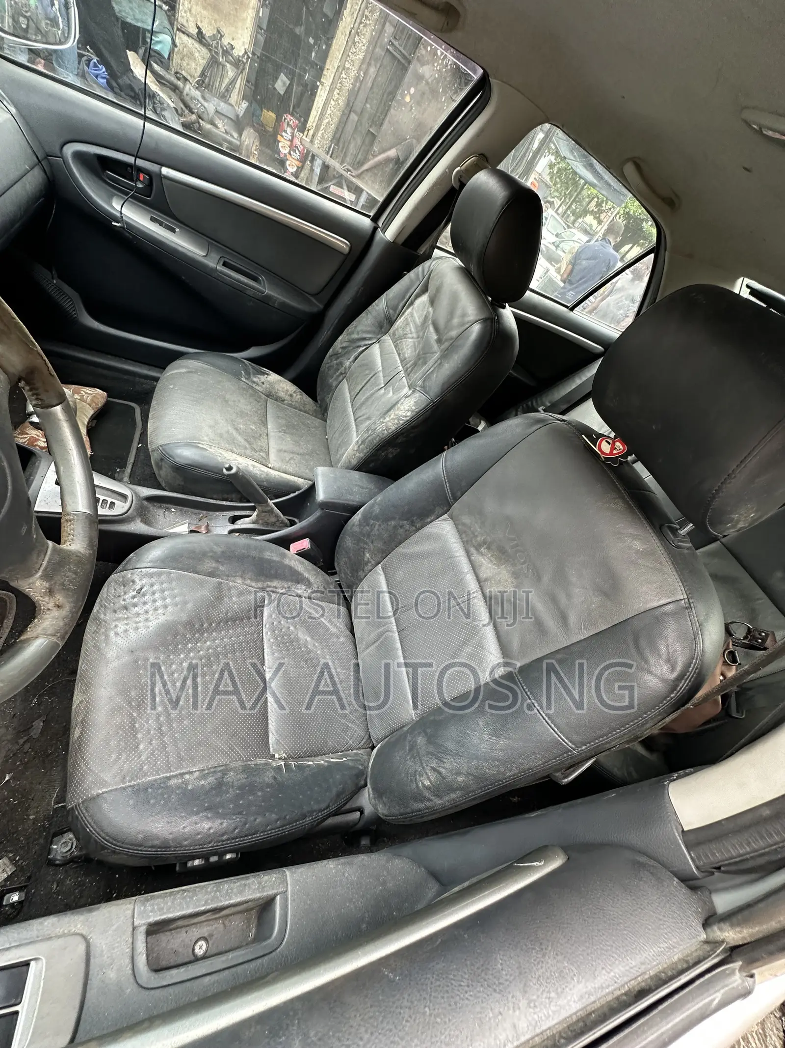 Toyota Vios 2008 Silver