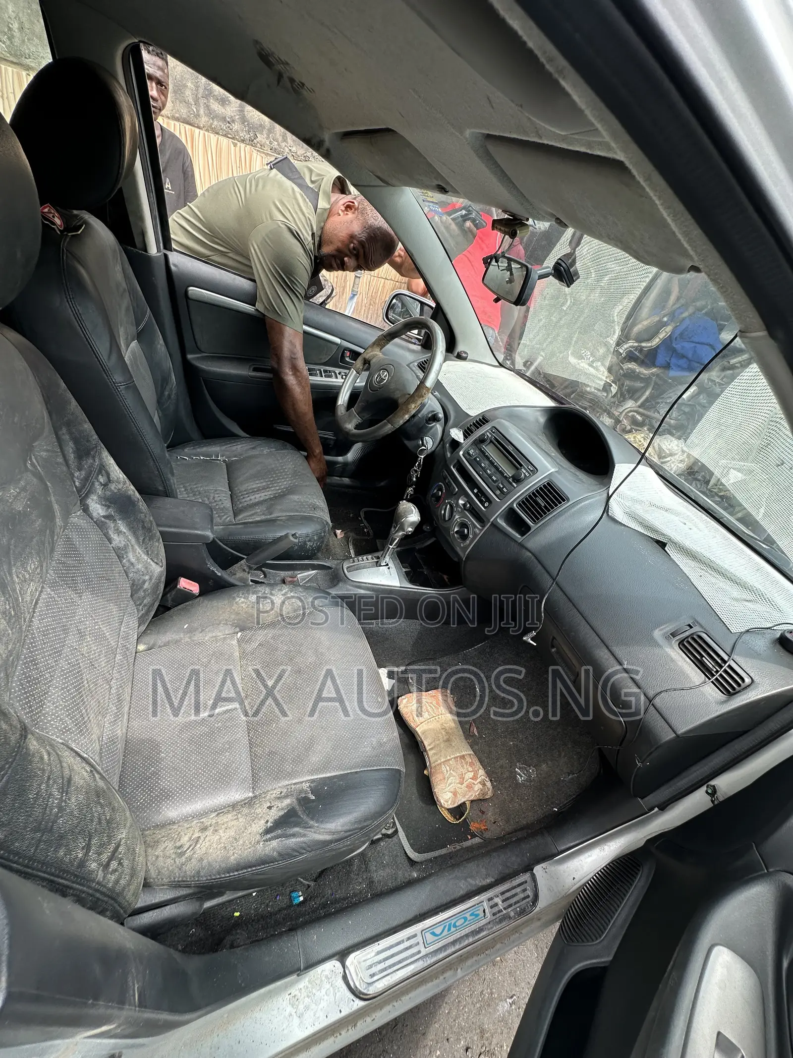 Toyota Vios 2008 Silver