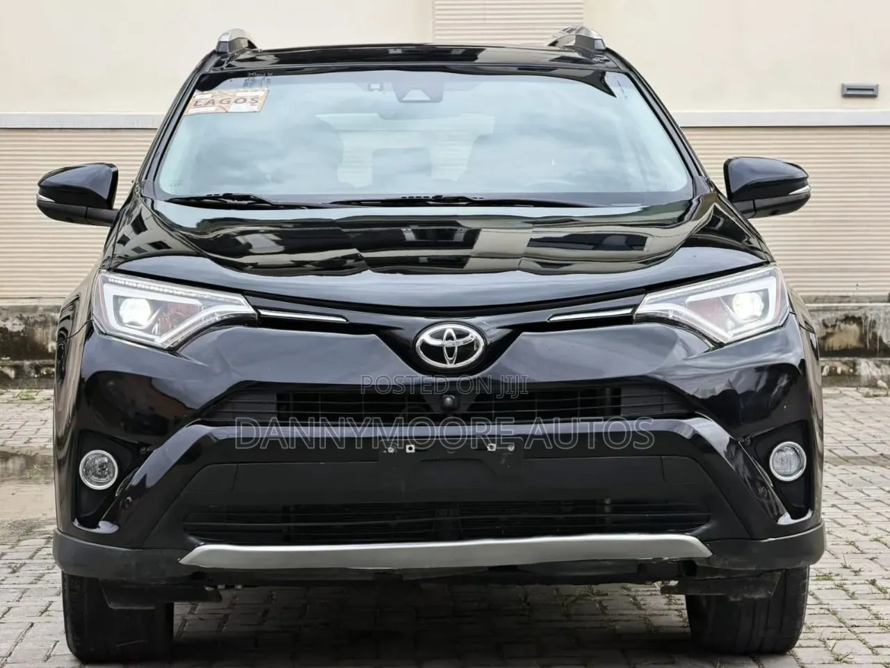 Toyota RAV4 Limited AWD (2.5L 4cyl 6A) 2016 Black