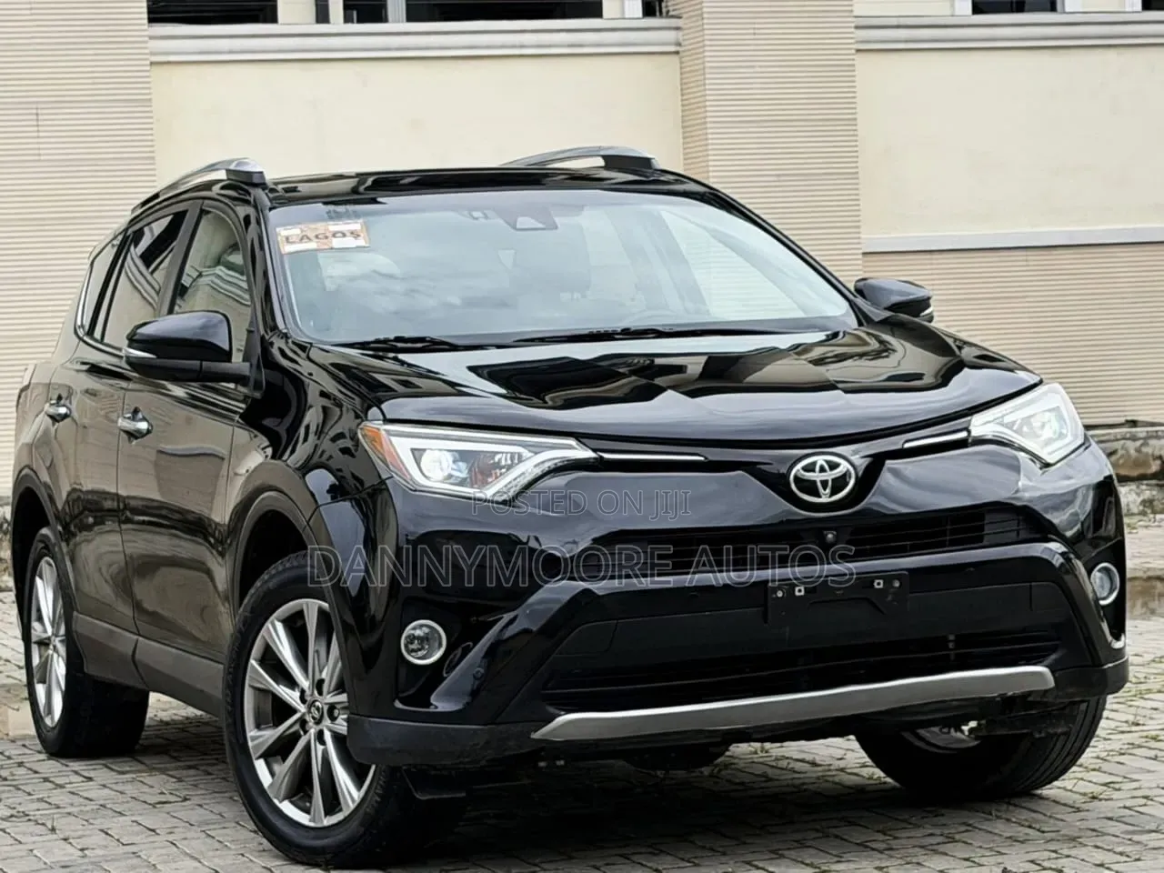 Toyota RAV4 Limited AWD (2.5L 4cyl 6A) 2016 Black