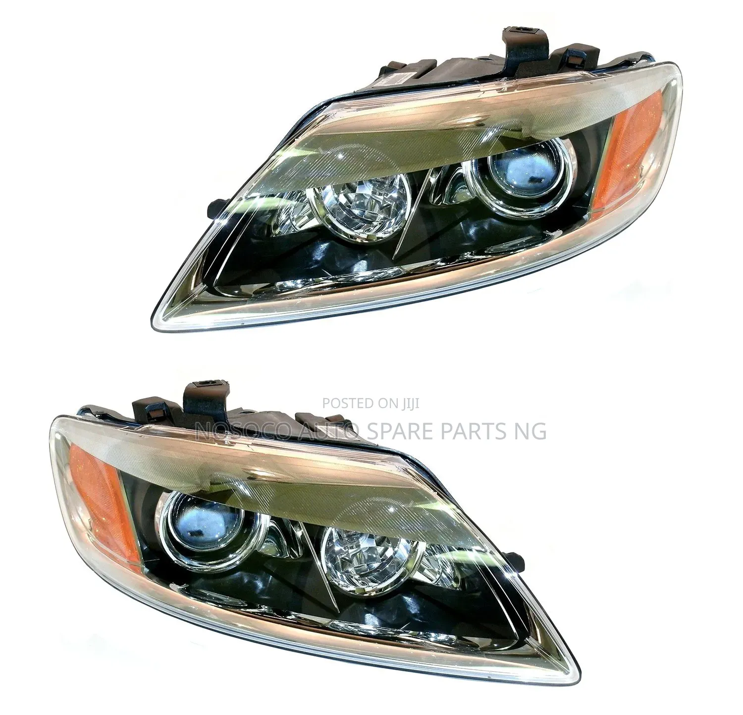 Set of Head Light Audi Q7