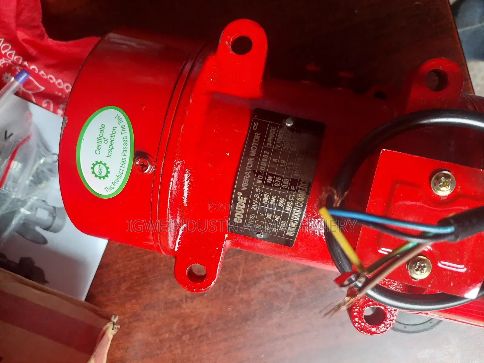 Vibrator Motor