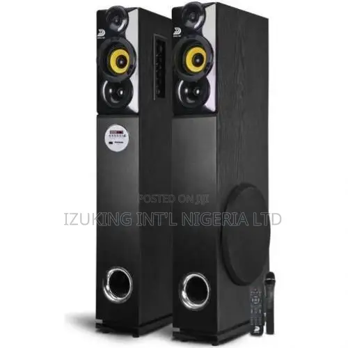 2.0 Bluetooth Tower Sound Speakers - DS-330