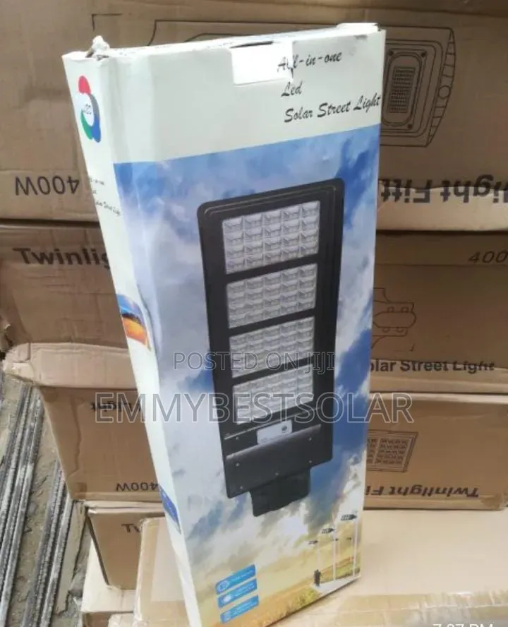 600w Solar Street Lights