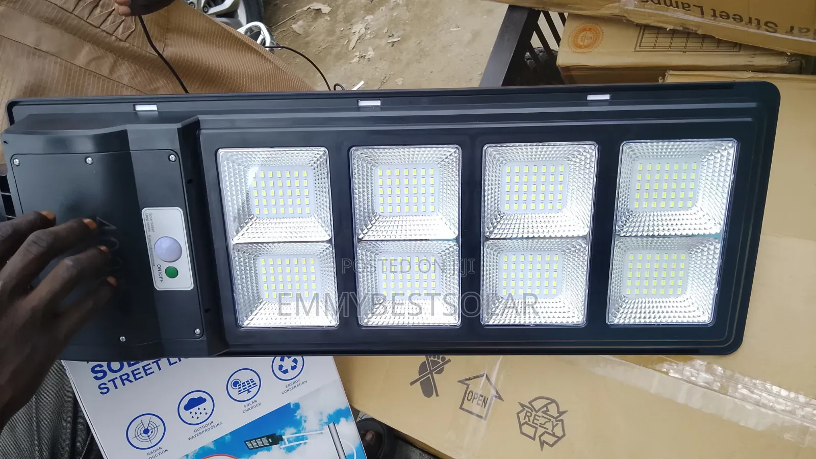 600w Solar Street Lights