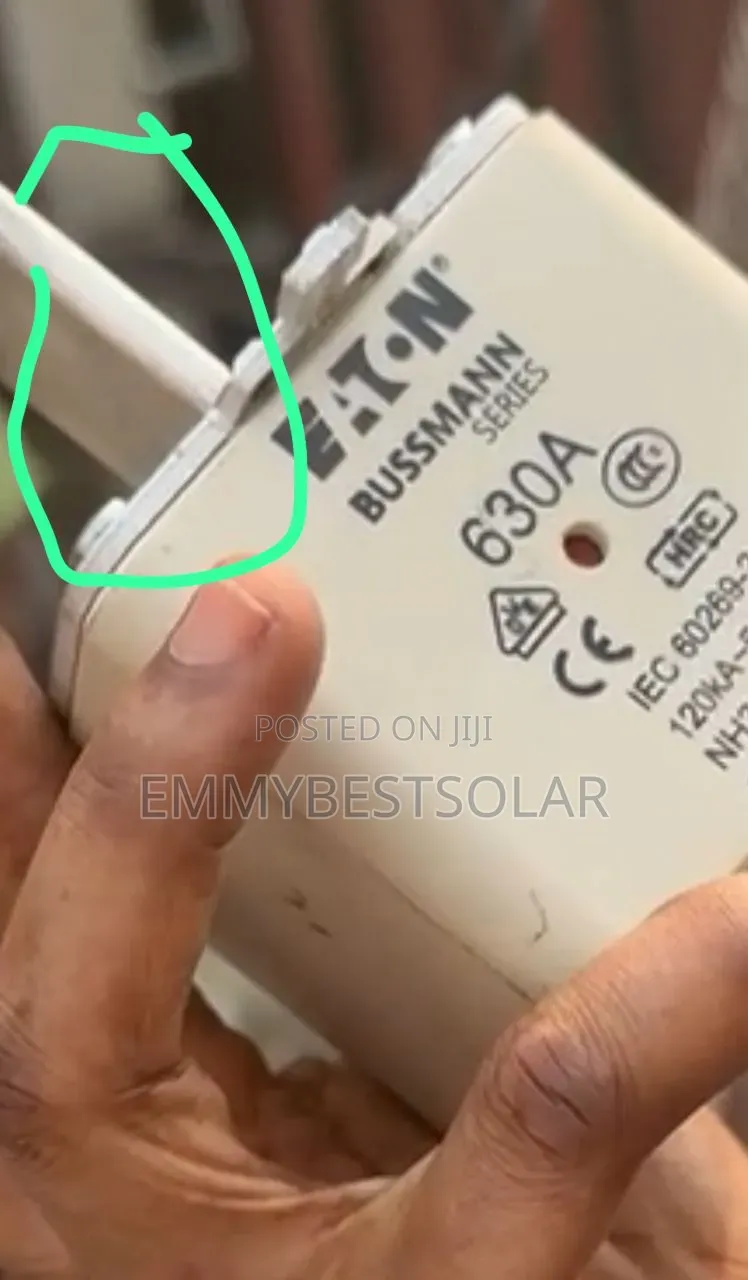 630amps Transfer Electric Fuse