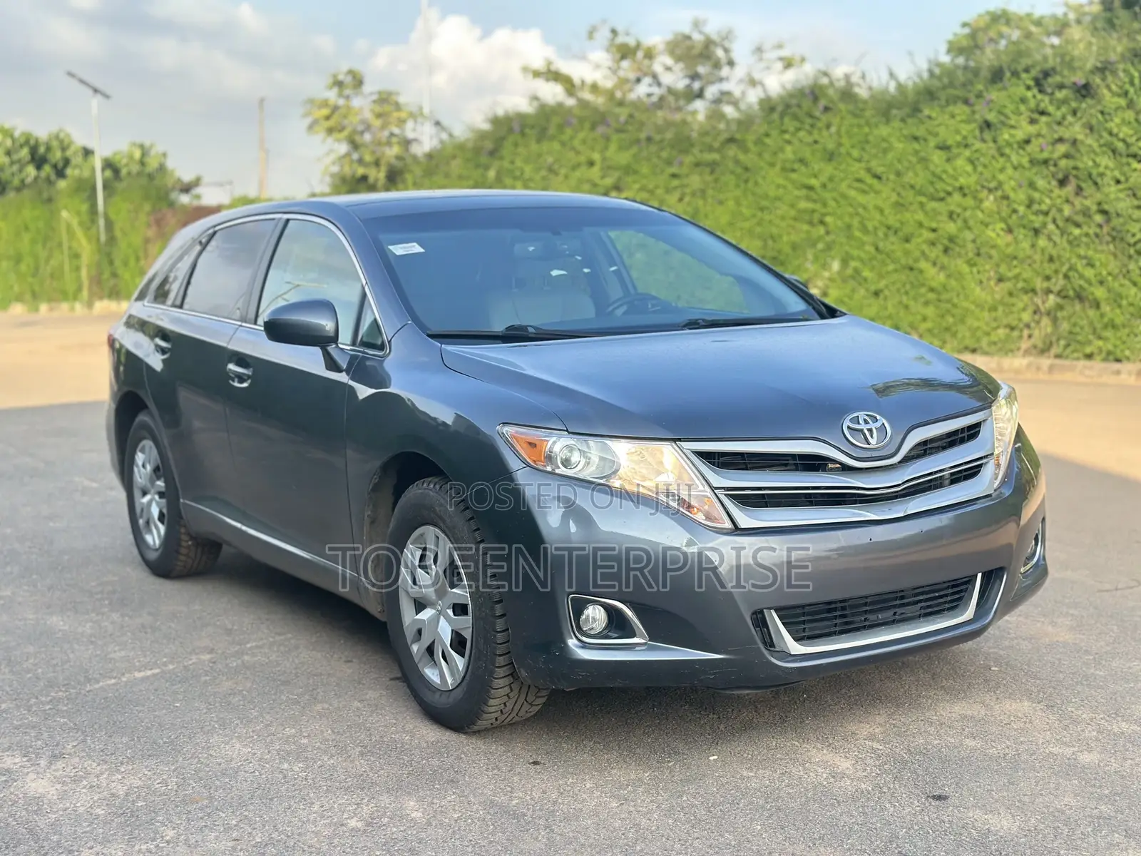 Toyota Venza 2010 Gray