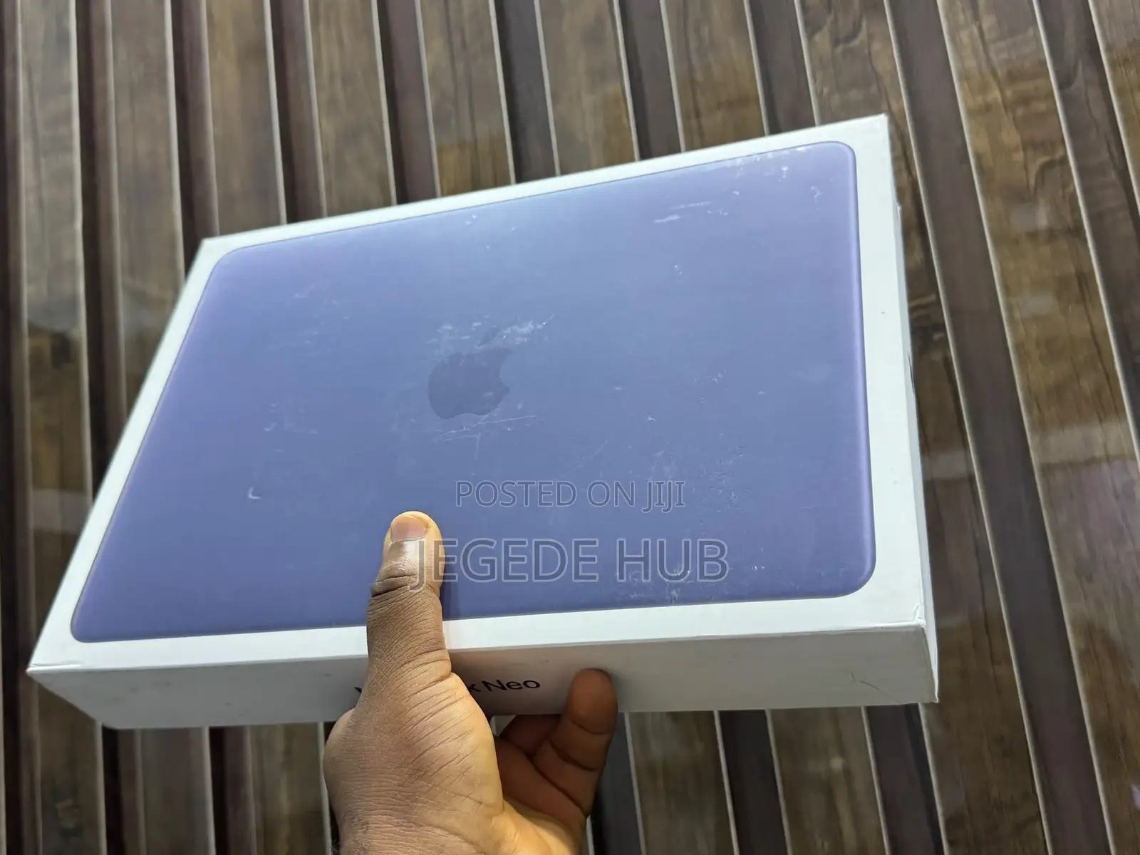 New Laptop Apple MacBook Neo 2026 8GB SSD 512GB