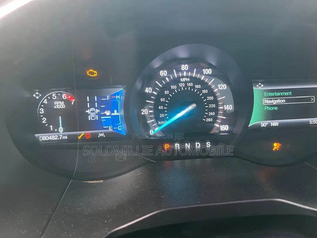 Ford Edge 2021 Pearl