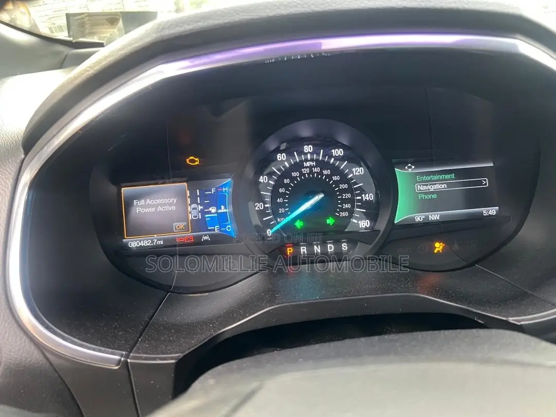 Ford Edge 2021 Pearl
