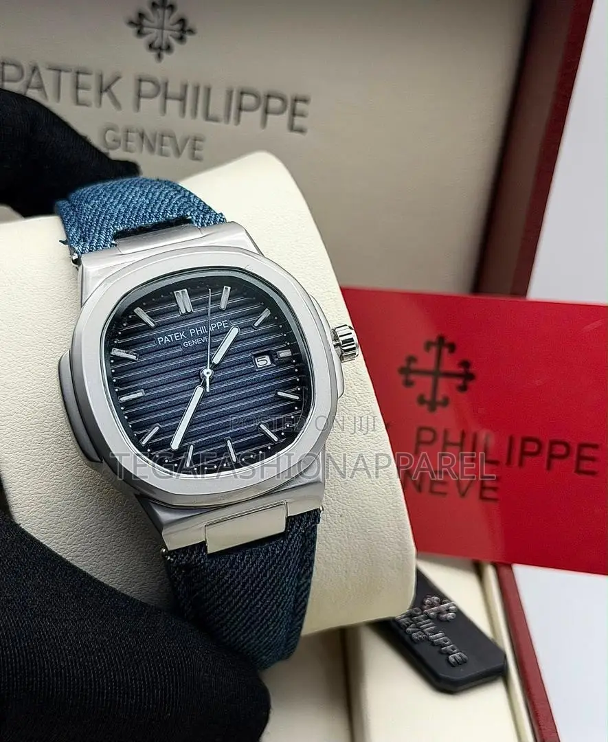 Patek Philippe Jean Strap Watch