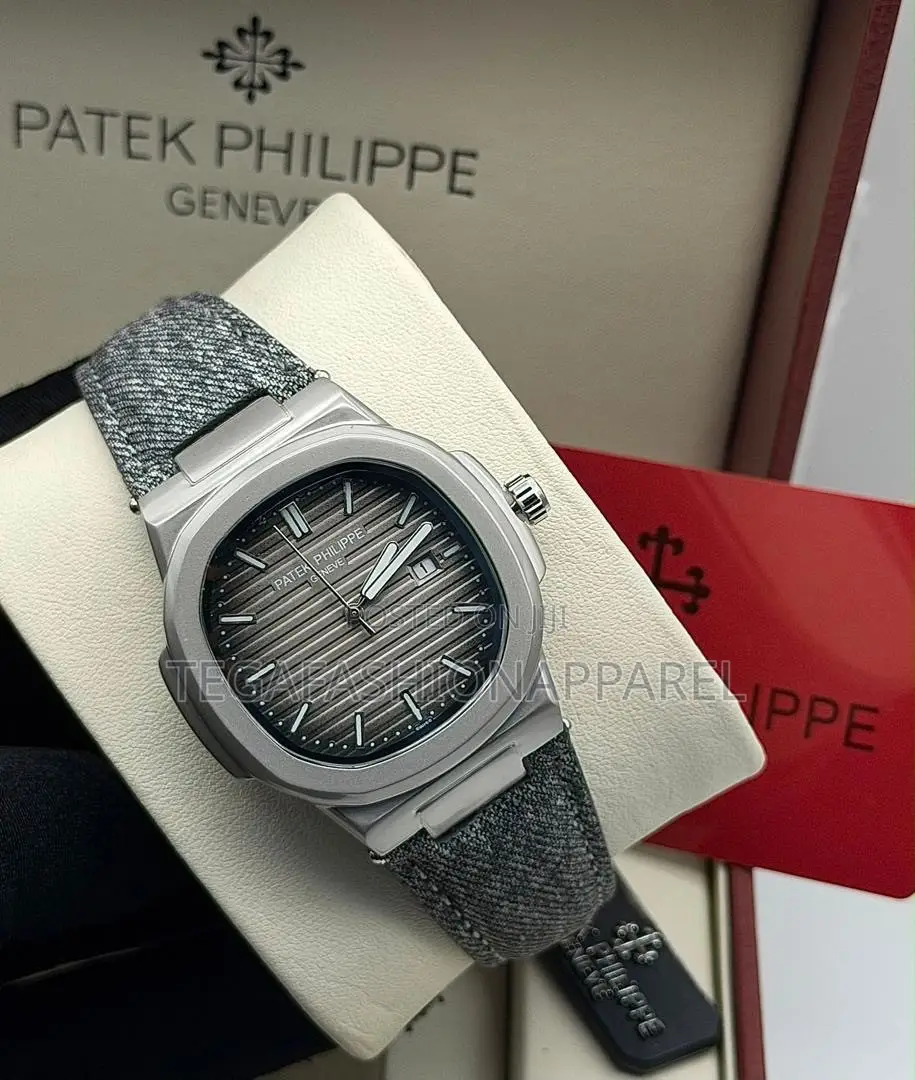 Patek Philippe Jean Strap Watch
