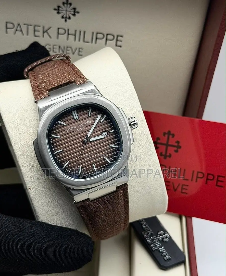 Patek Philippe Jean Strap Watch
