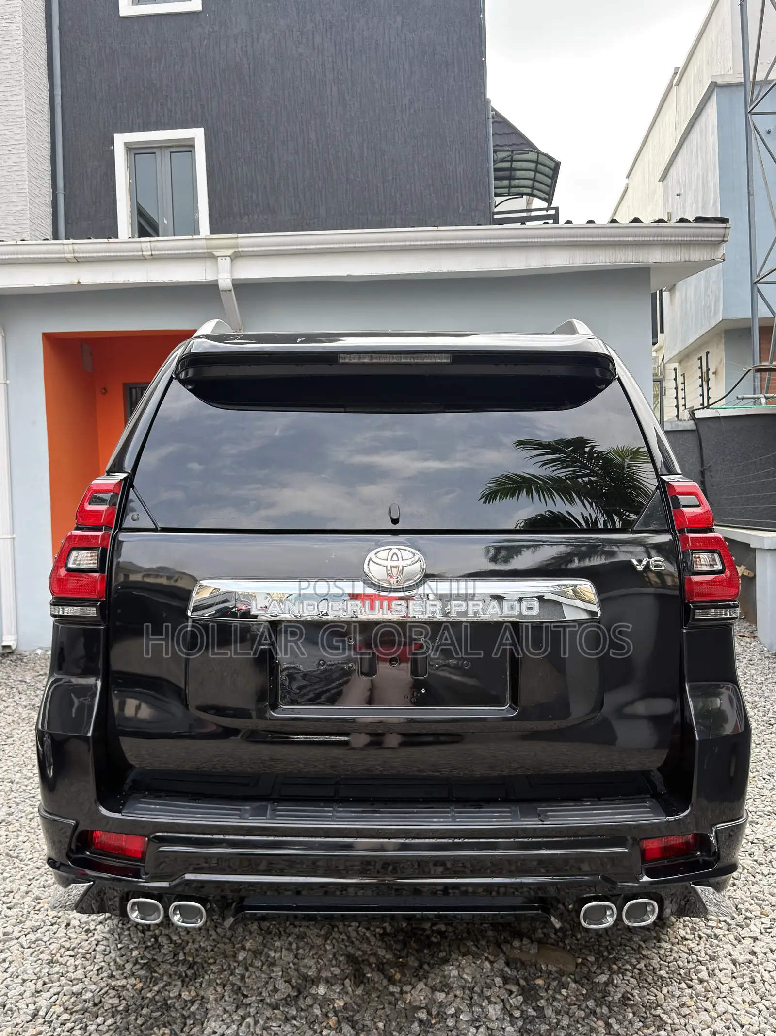 Toyota Land Cruiser Prado 2020 Black