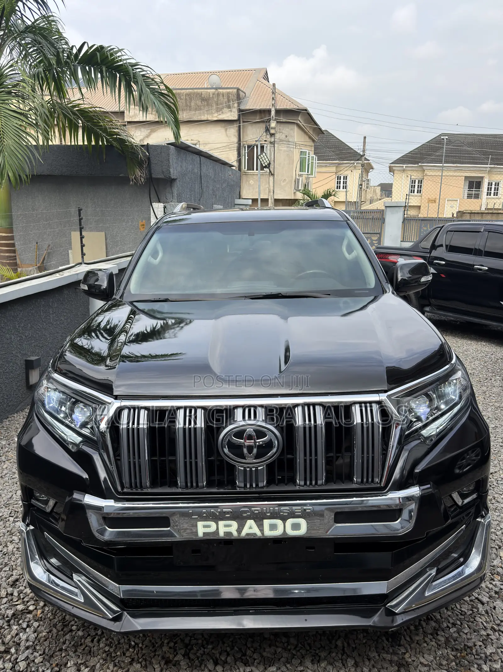Toyota Land Cruiser Prado 2020 Black