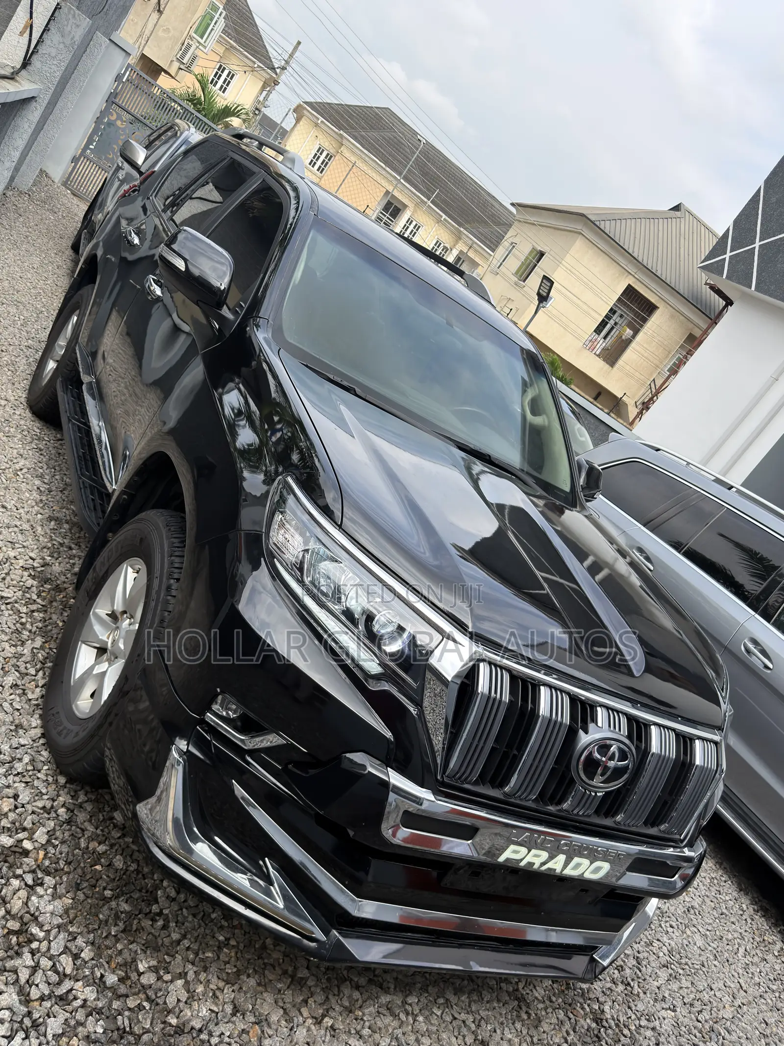 Toyota Land Cruiser Prado 2020 Black