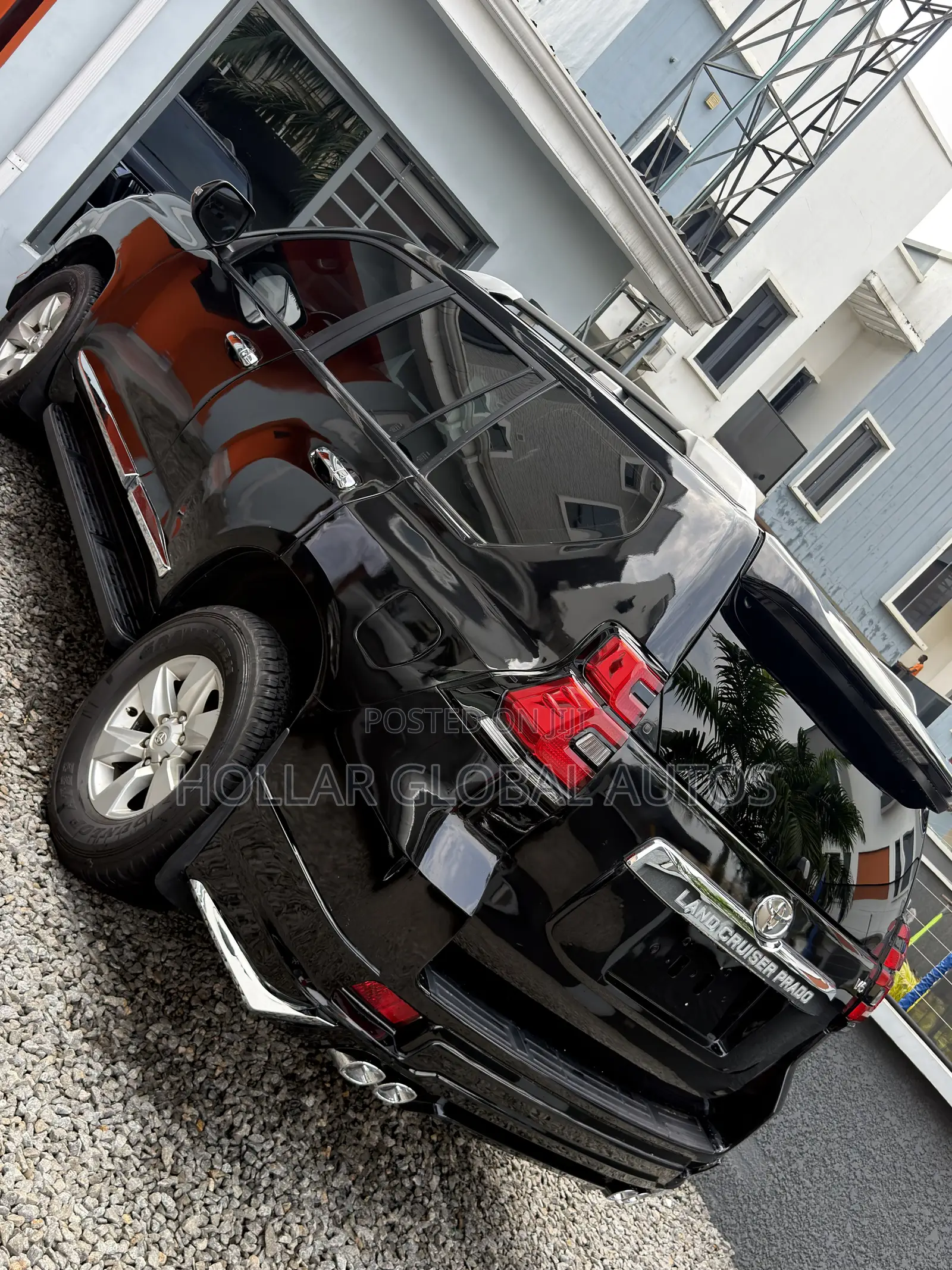 Toyota Land Cruiser Prado 2020 Black