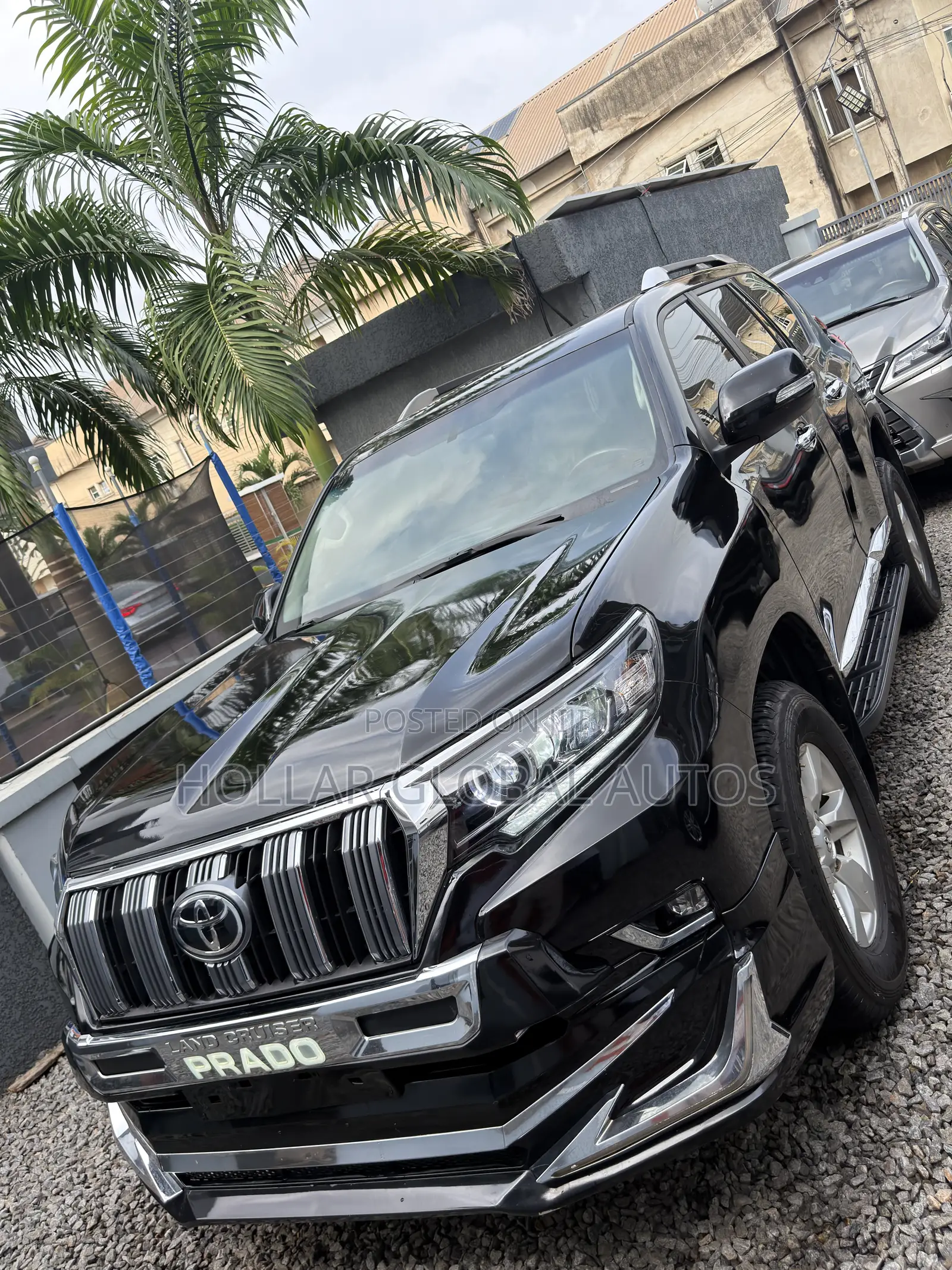 Toyota Land Cruiser Prado 2020 Black