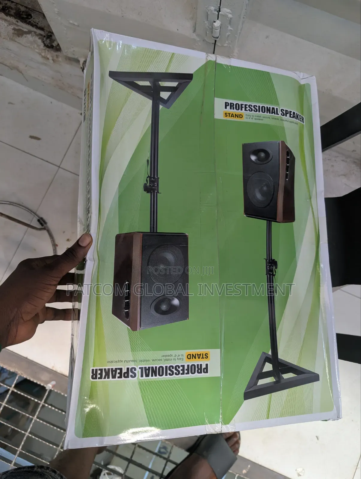 Studio Monitor Speaker Stand