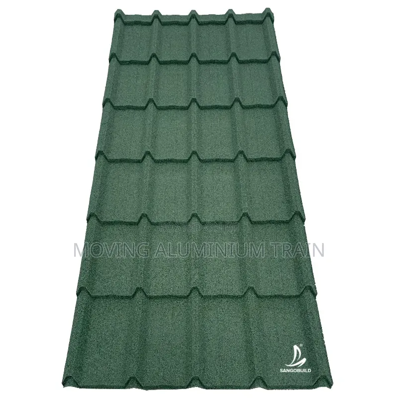 Green LongSpan Roofing Sheets