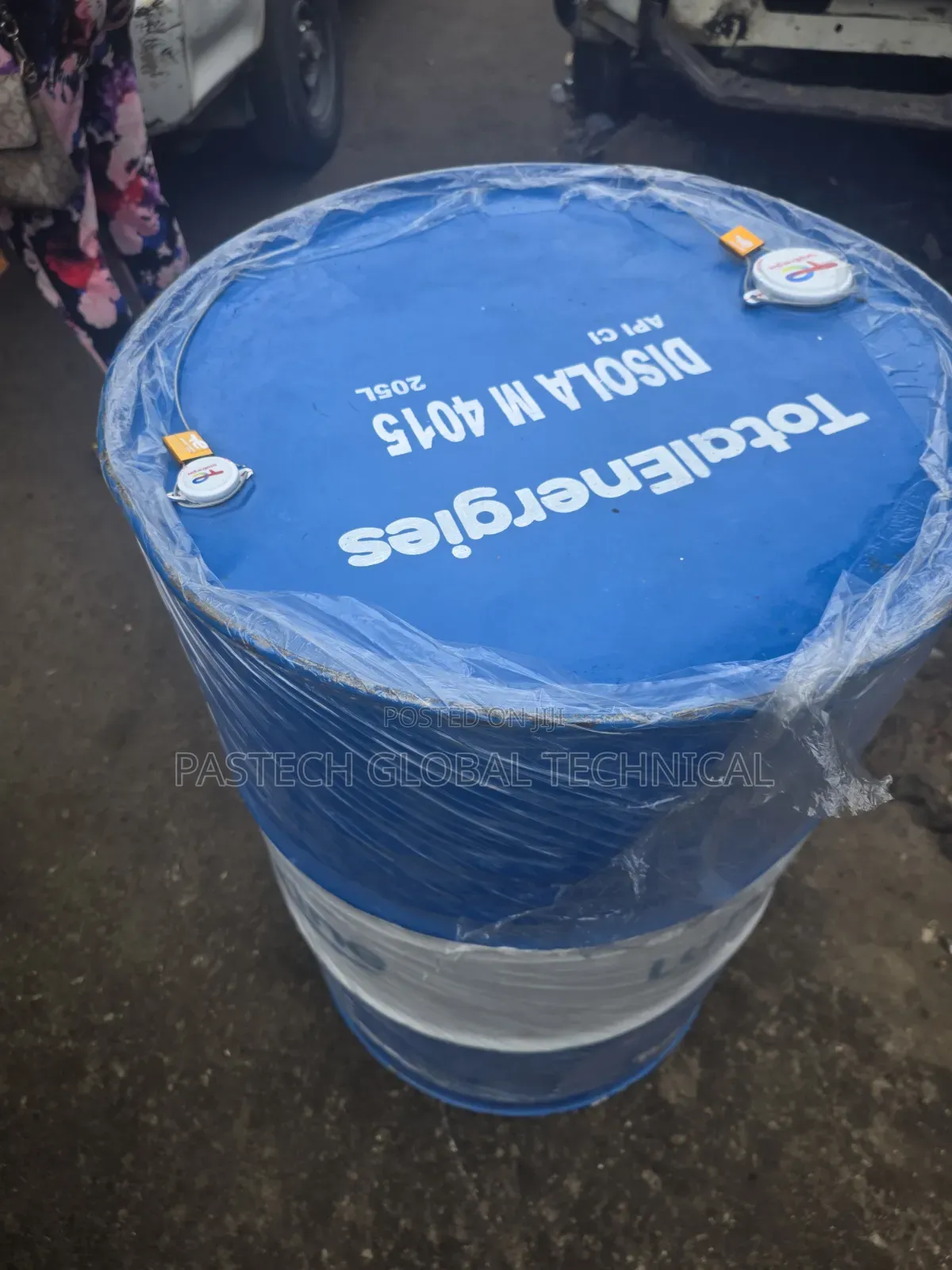 TotalEnergies Disola M 4015 || 205L Drum