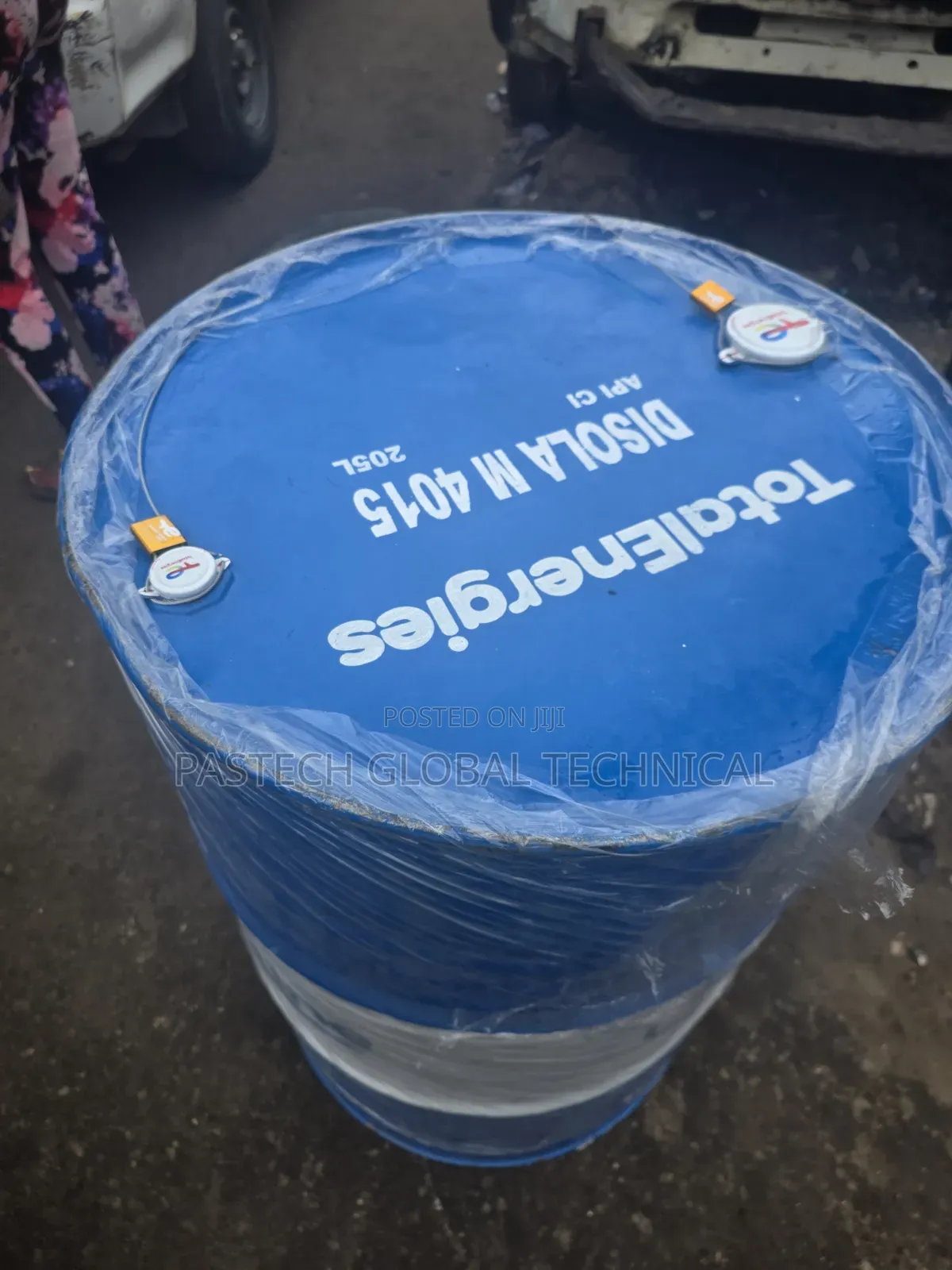 TotalEnergies Disola M 4015 || 205L Drum