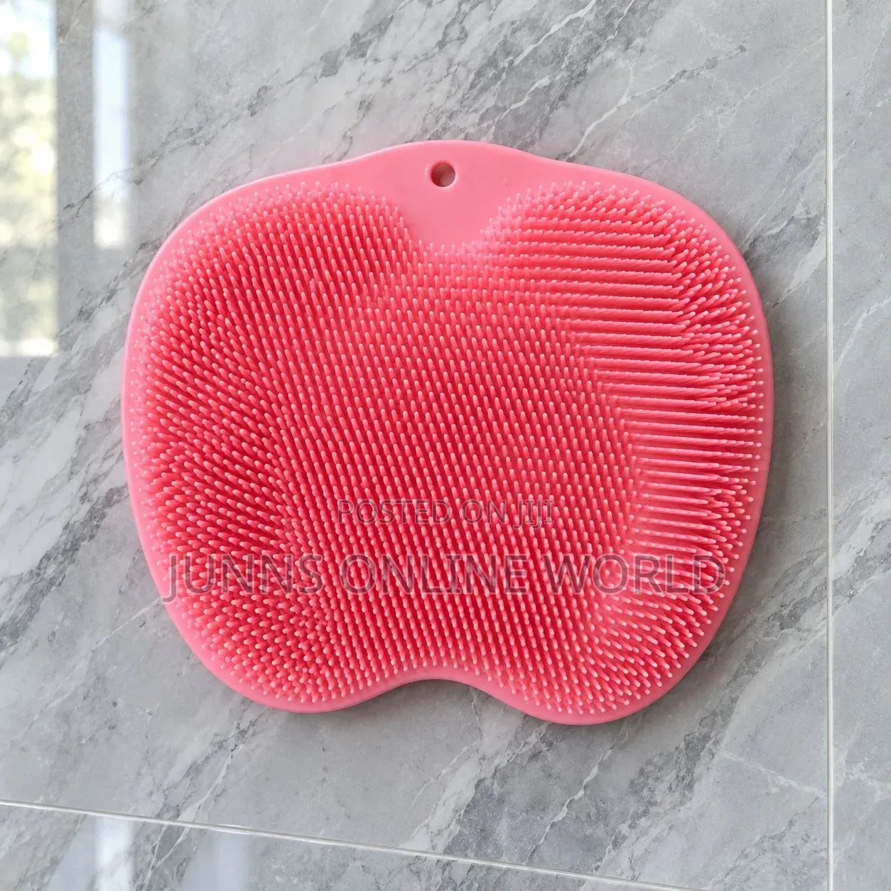 Body Scrubbing Mat and Shower Back Scrubber