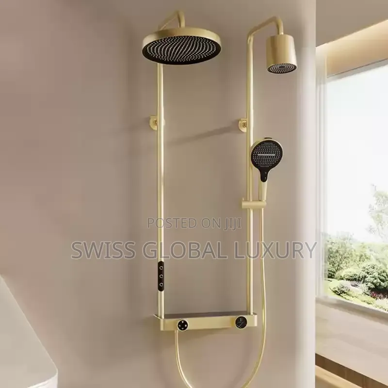 Thermostatic Multifunctional Shower System