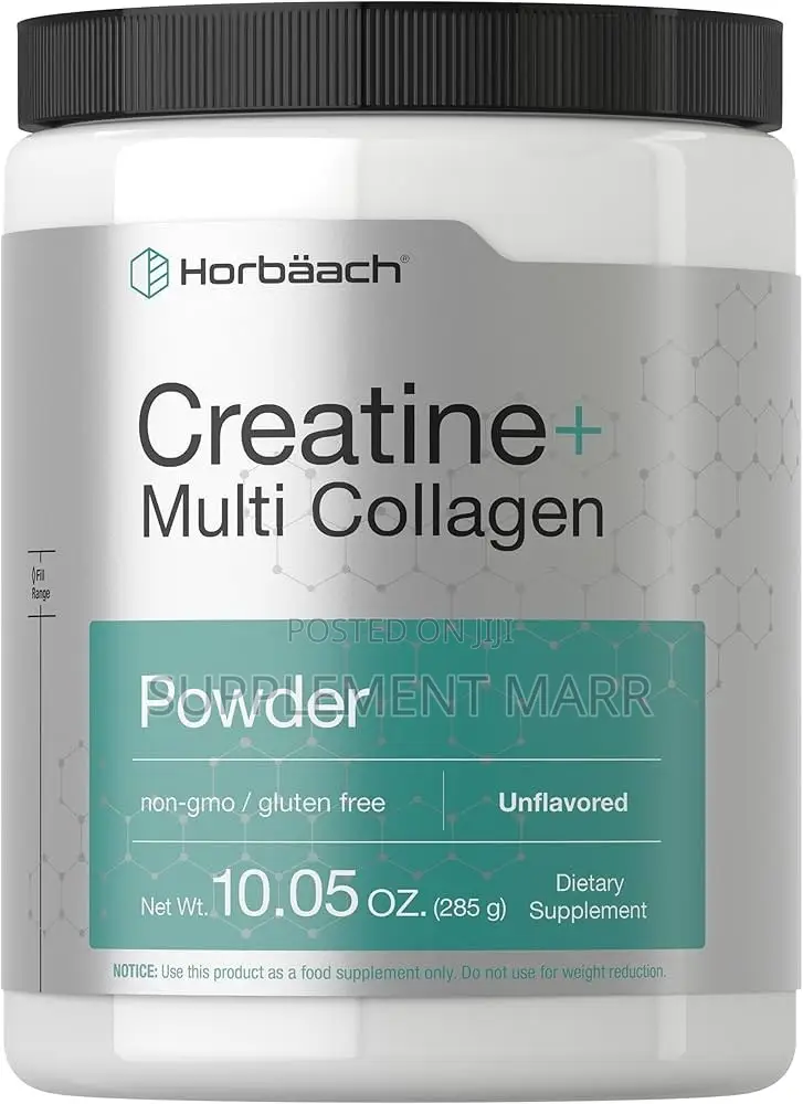 Creatine Monohydrate Powder With Collagen and L-Taurine – 10.05 Oz
