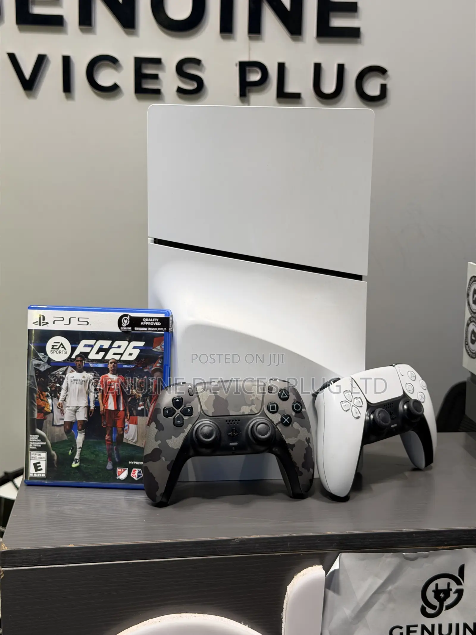 Sony PlayStation 5 Slim Console 1TB, With Extra Controller + FC 26 PS5