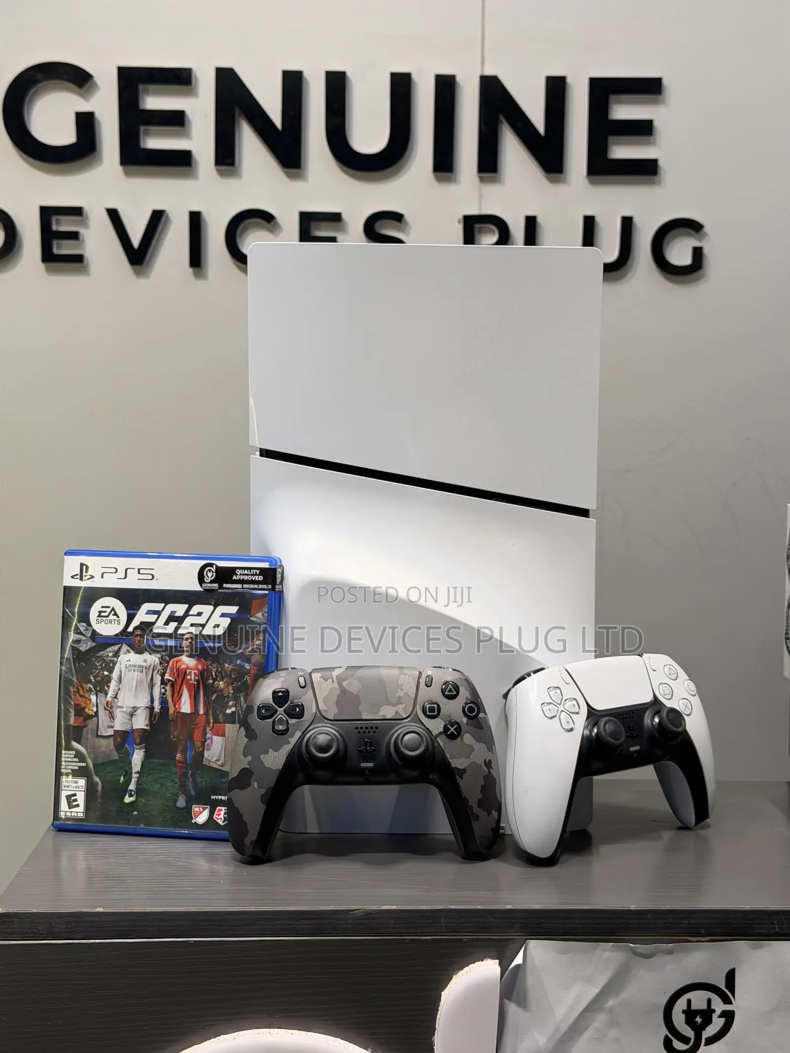 Sony PlayStation 5 Slim Console 1TB, With Extra Controller + FC 26 PS5
