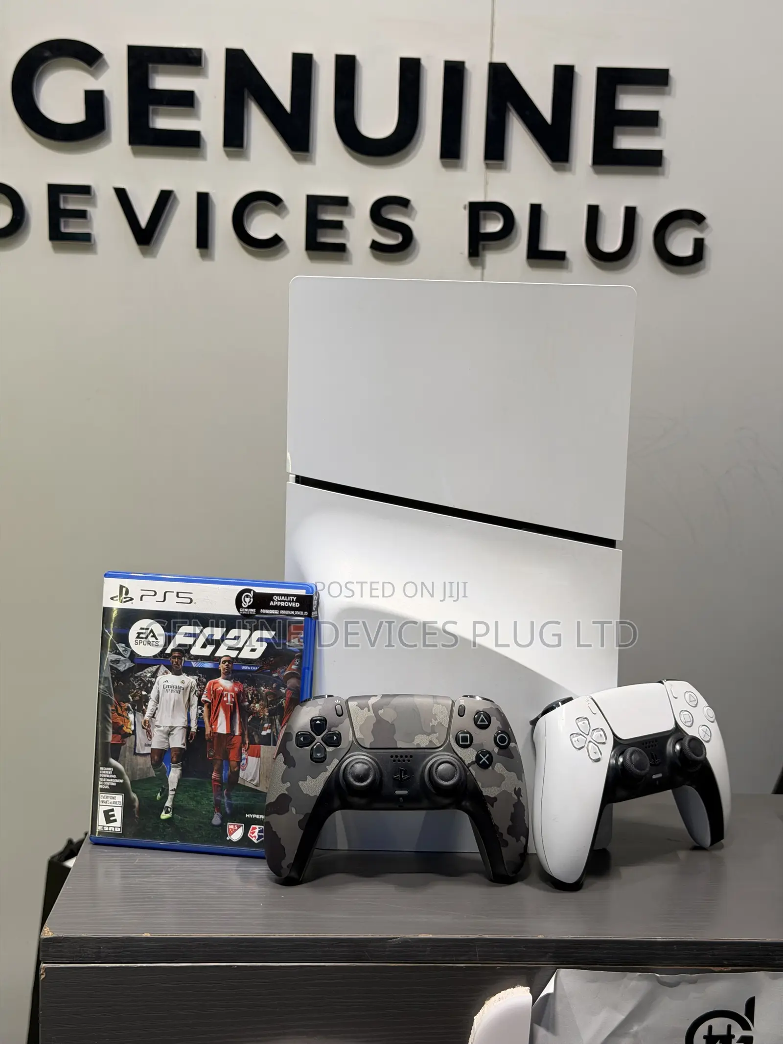 Sony PlayStation 5 Slim Console 1TB, With Extra Controller + FC 26 PS5
