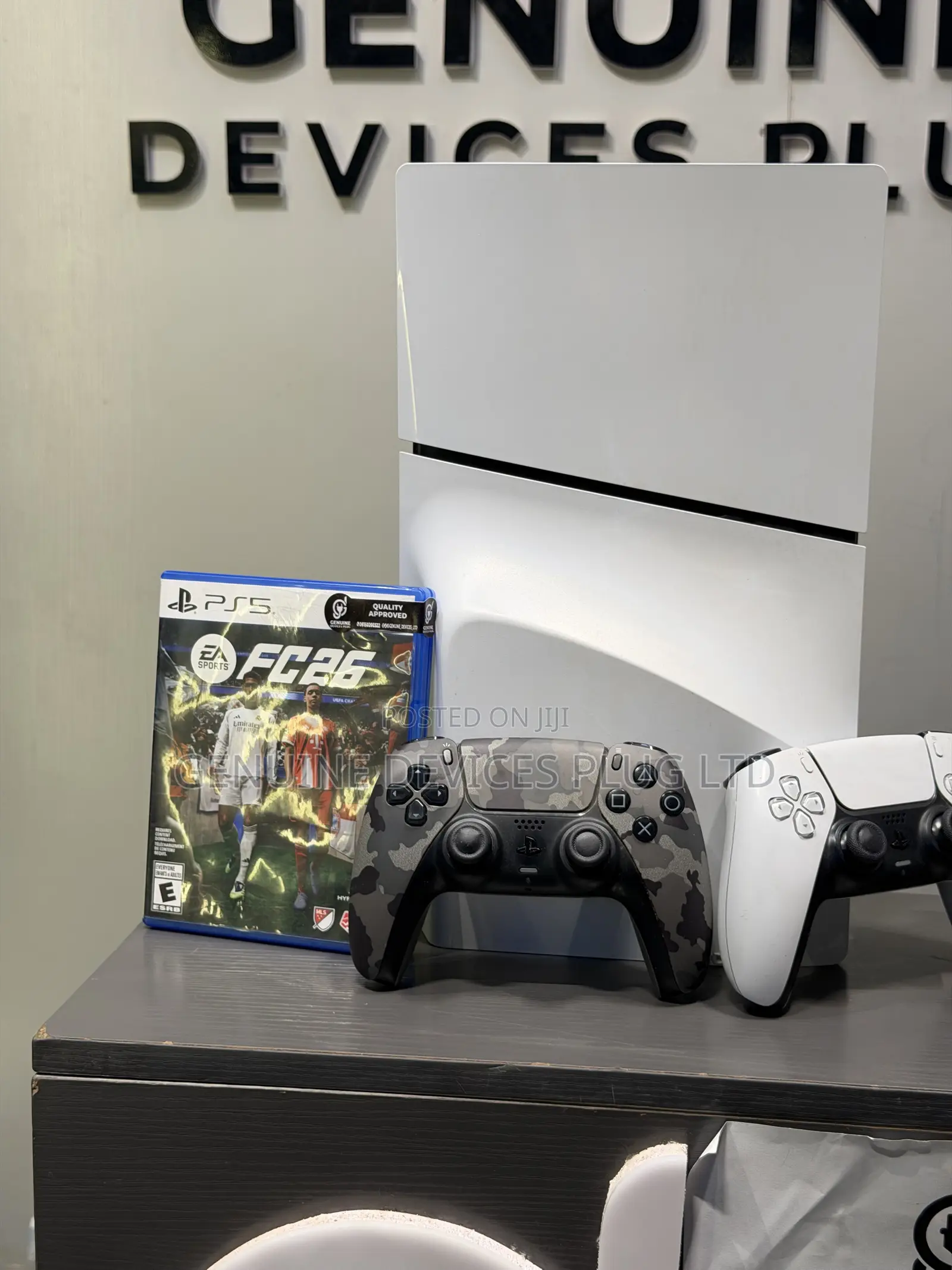 Sony PlayStation 5 Slim Console 1TB, With Extra Controller + FC 26 PS5
