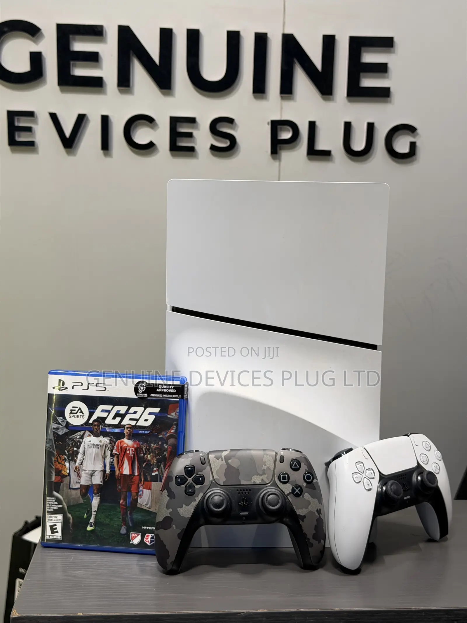 Sony PlayStation 5 Slim Console 1TB, With Extra Controller + FC 26 PS5