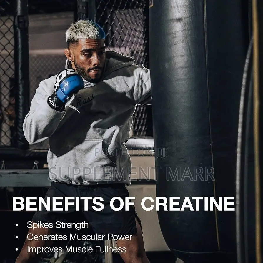 Micronized Creatine Monohydrate Powder 250G – Unflavored – 50 Servings