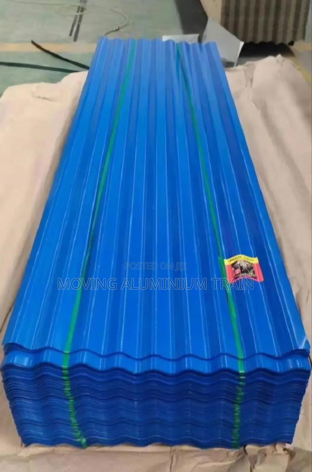 Blue Aluzinc Roofing Sheets