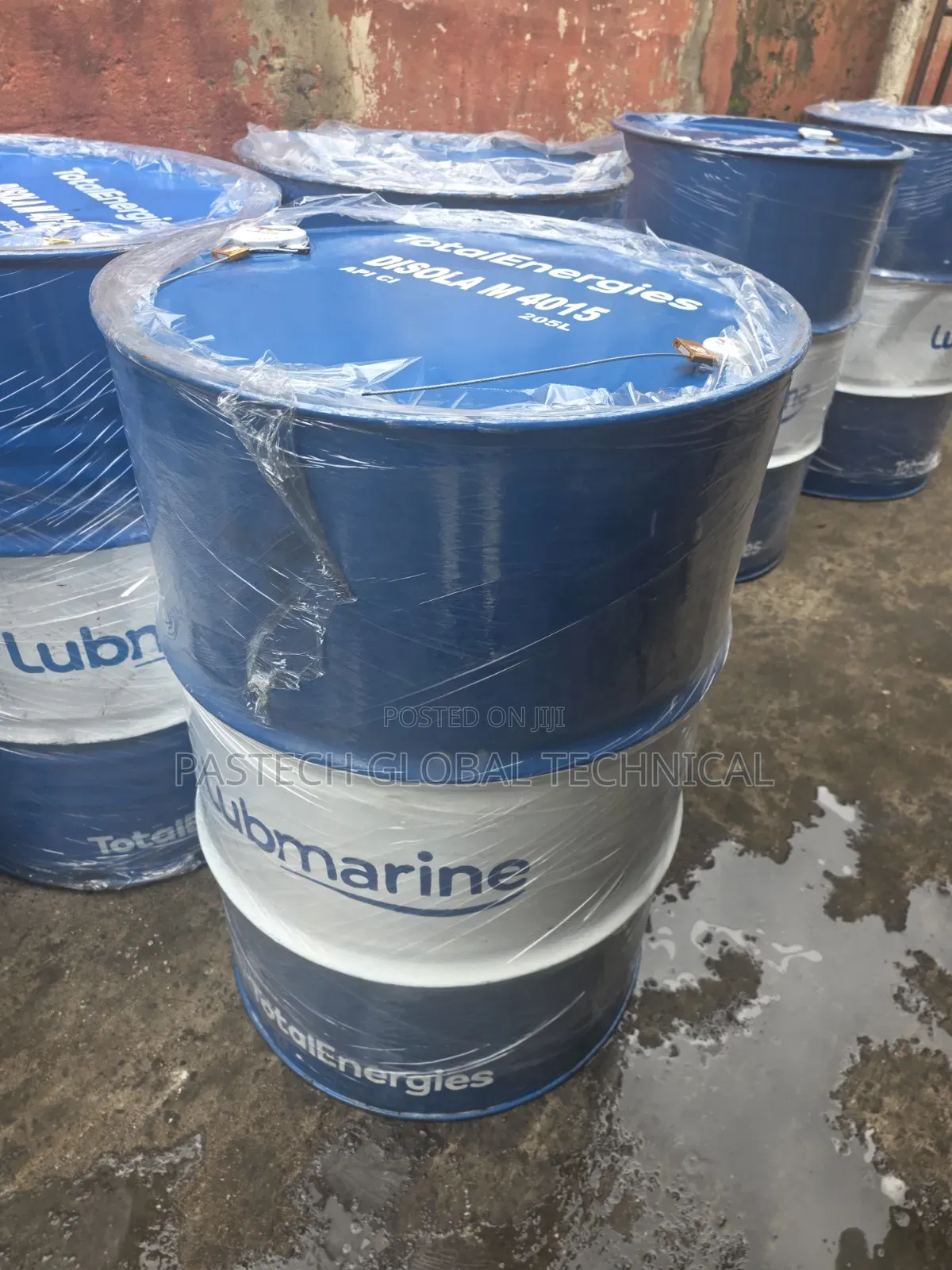 TotalEnergies Disola M 4015 Marine Lubricant 205L Drum