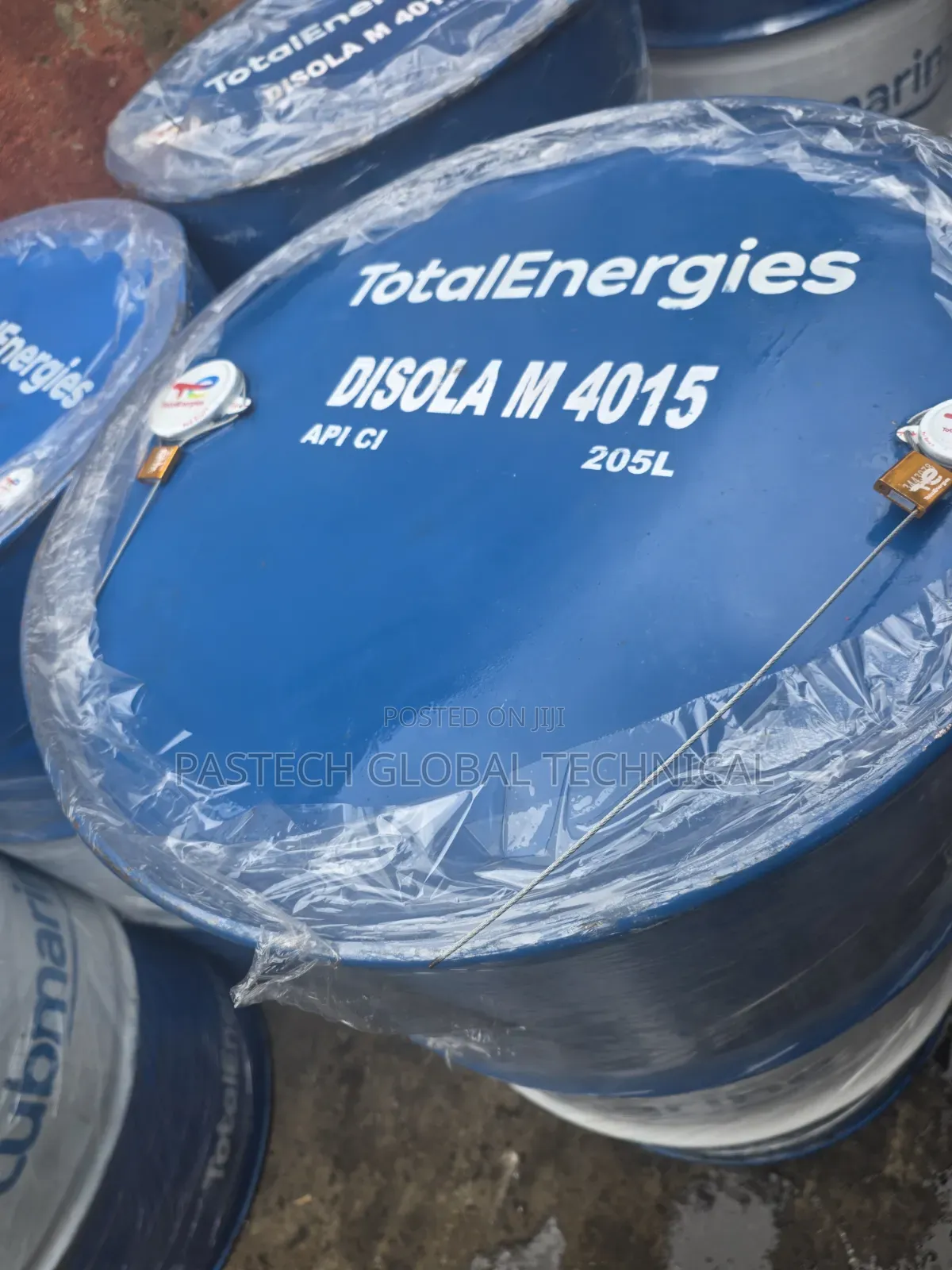 TotalEnergies Disola M 4015 Marine Lubricant 205L Drum