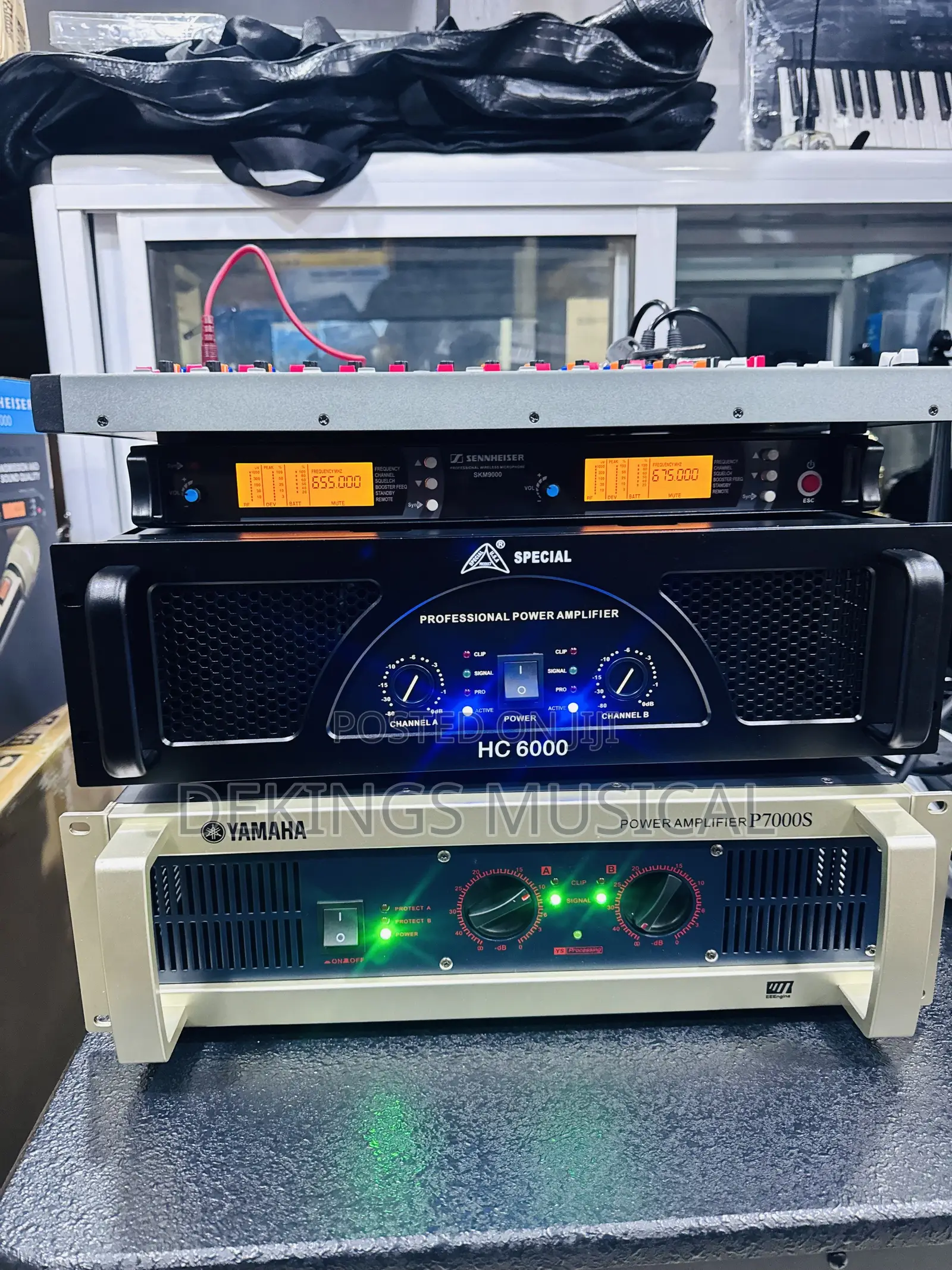 Special Hc6000 Heavy Duty Amplifier