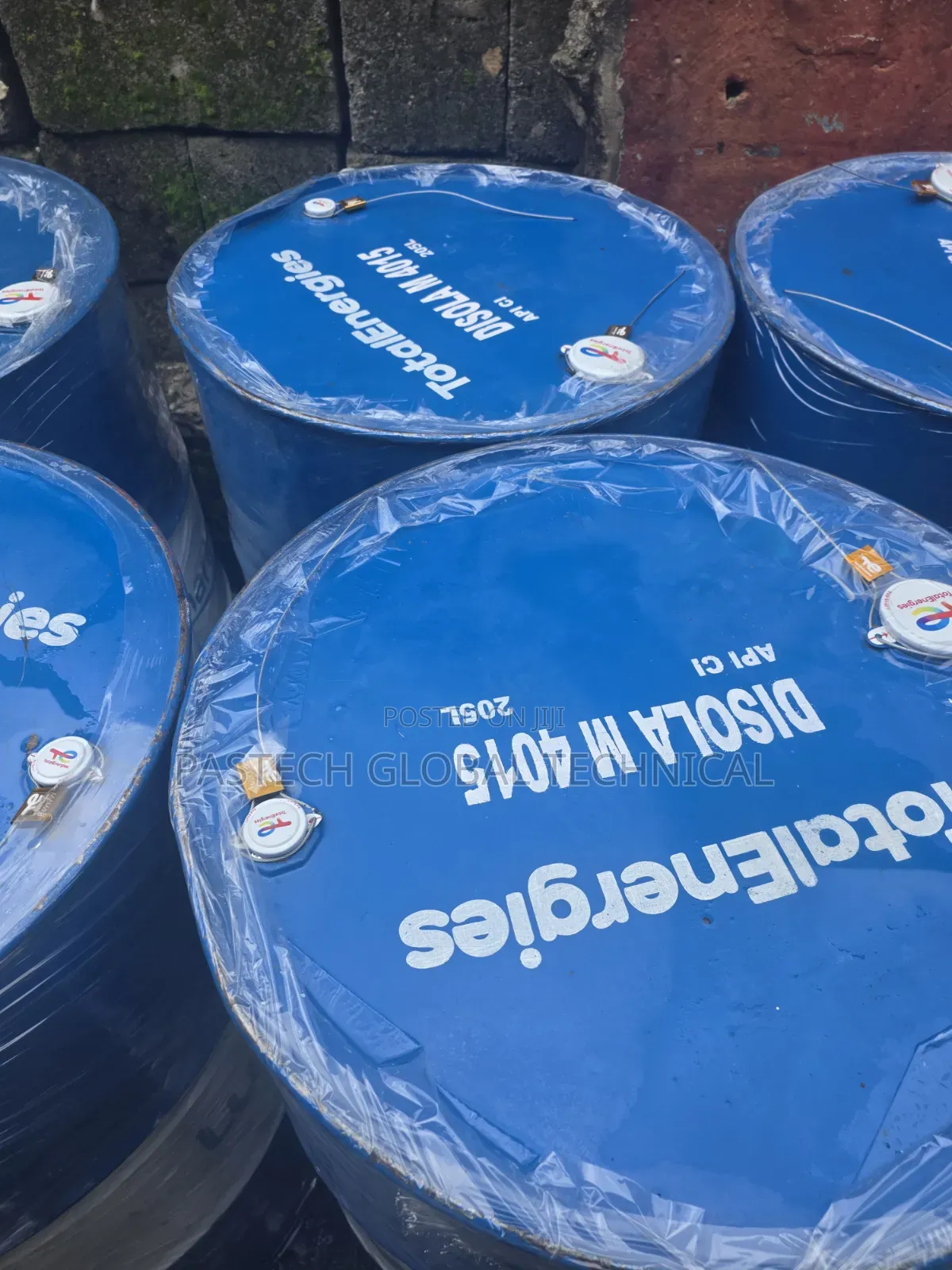Total Disola M 4015 || Marine Trunk Piston Engine Oil ||