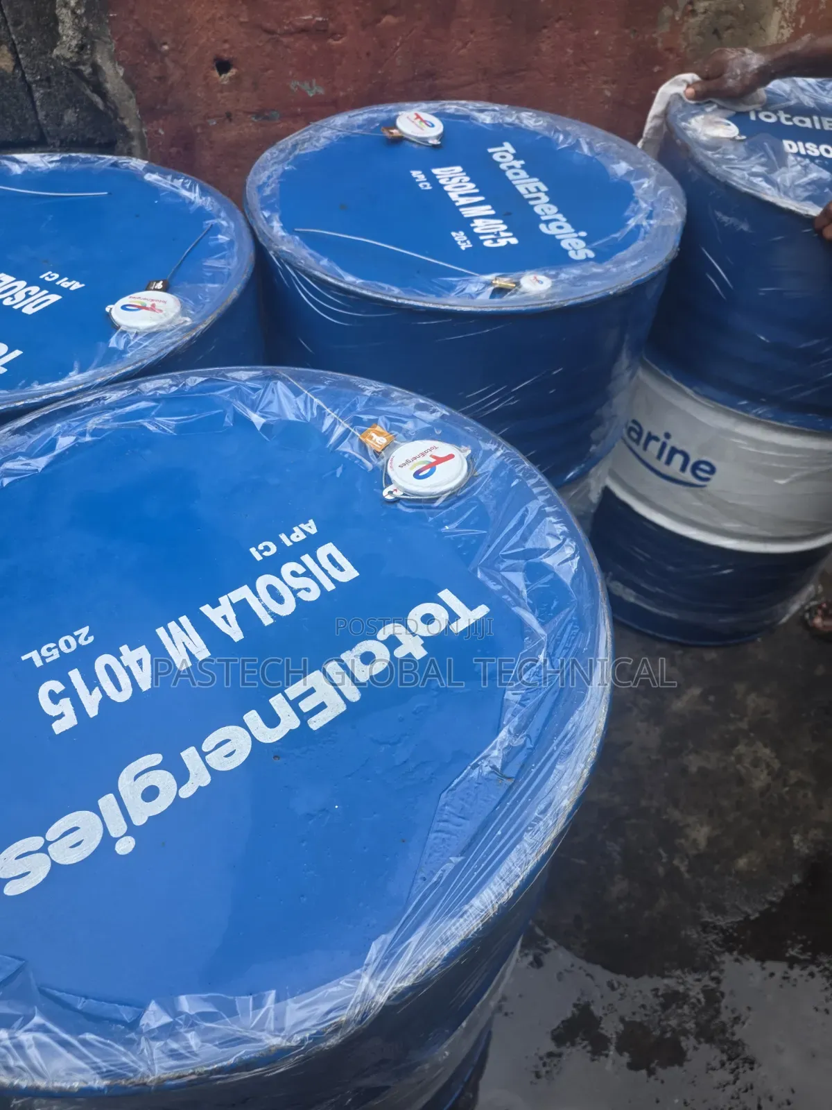 Total Disola M 4015 || Marine Trunk Piston Engine Oil ||