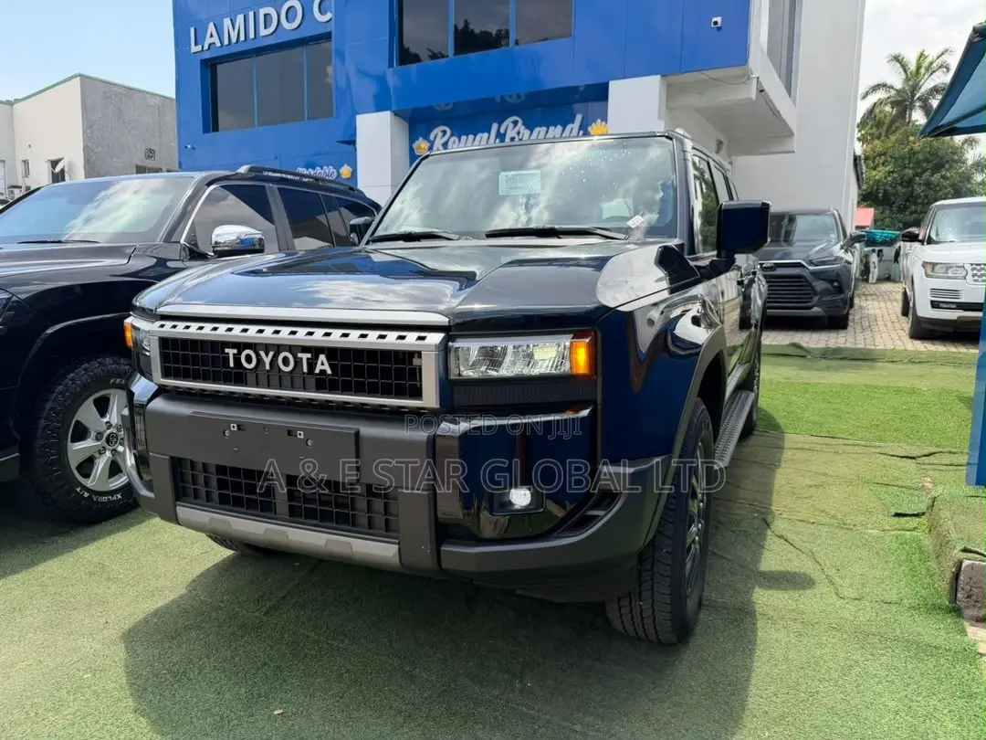 New Toyota Land Cruiser Prado 2025 Black