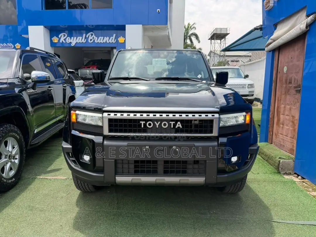 New Toyota Land Cruiser Prado 2025 Black