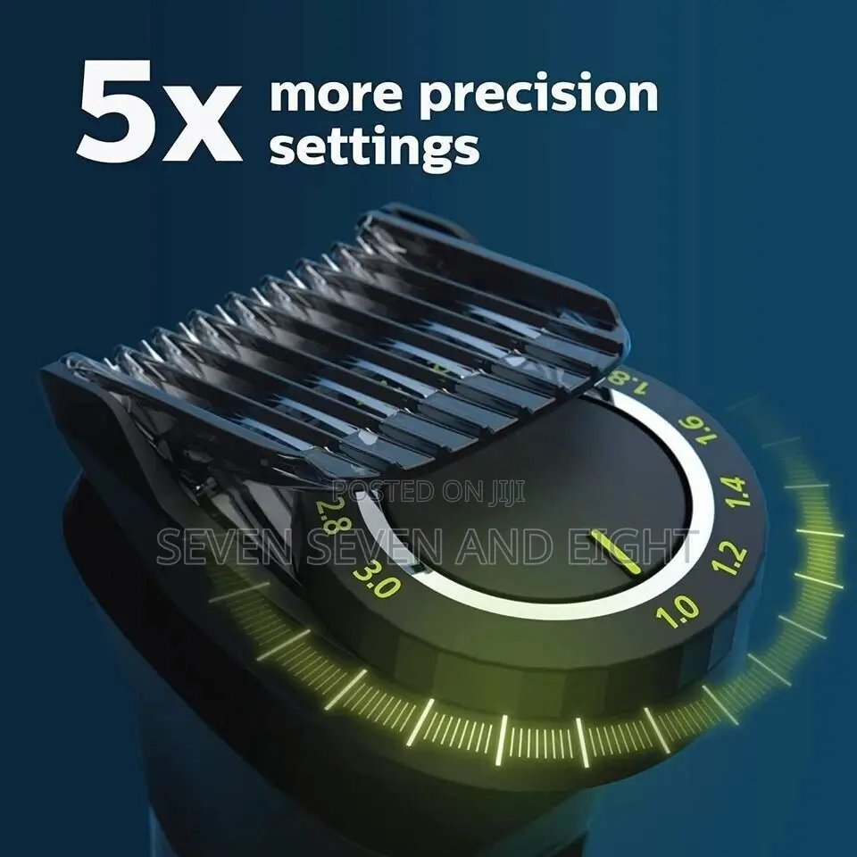 Philips All-in-One Trimmer 9000 Series for Face, Head and Body