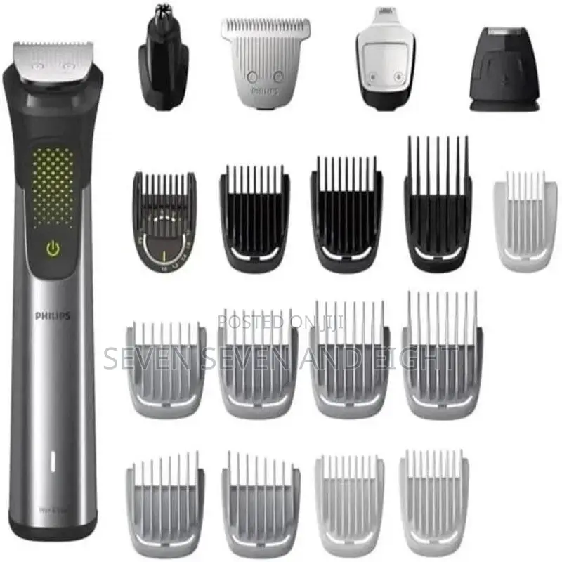 Philips All-in-One Trimmer 9000 Series for Face, Head and Body