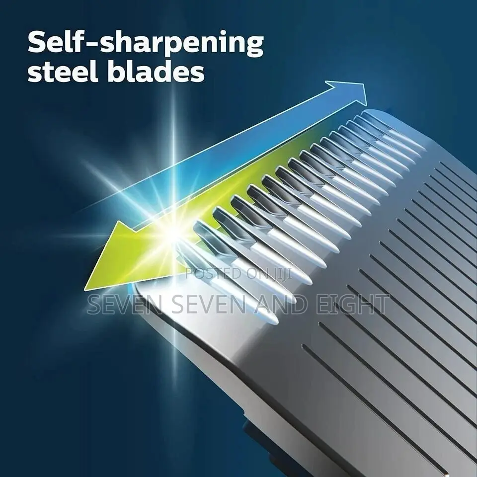 Philips All-in-One Trimmer 9000 Series for Face, Head and Body