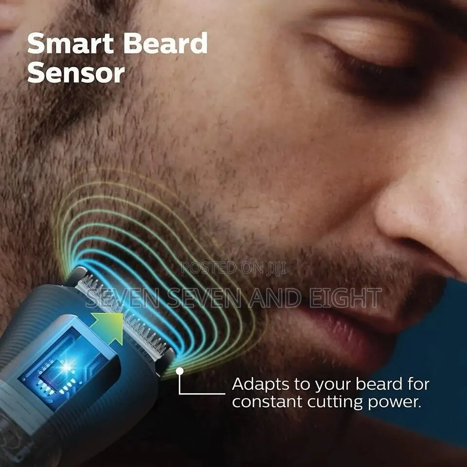 Philips All-in-One Trimmer 9000 Series for Face, Head and Body