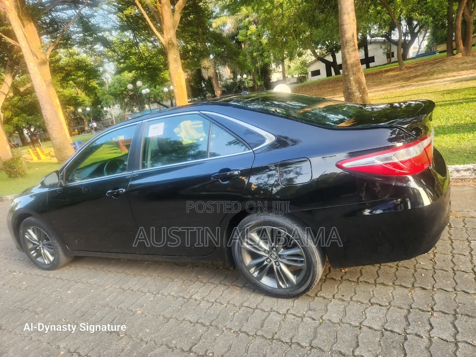 Toyota Camry SE 4dr Sedan (2.5L 4cyl 6A) 2014 Black