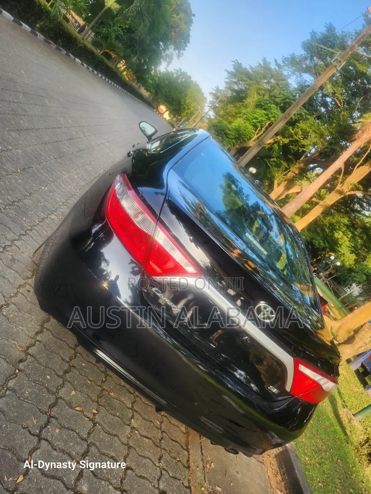 Toyota Camry SE 4dr Sedan (2.5L 4cyl 6A) 2014 Black