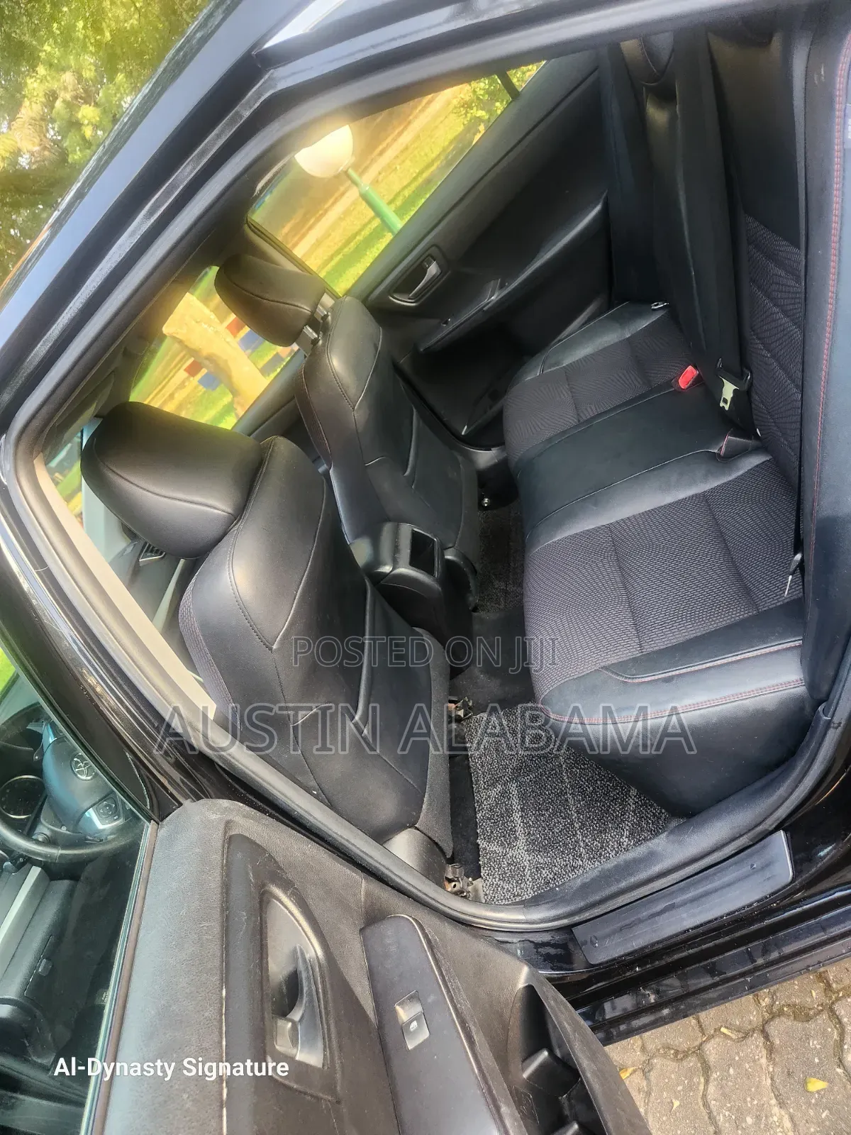 Toyota Camry SE 4dr Sedan (2.5L 4cyl 6A) 2014 Black